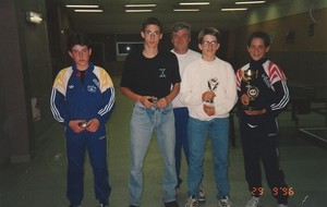 Eric Guéguen, Julien Person, Pierrick Ménez, Philippe Kerléo et Pierre-Yves Ménez