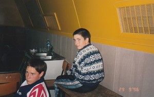 Pierre-Yves Ménez et Benoît Le Roux