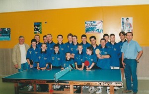 Remise de maillots