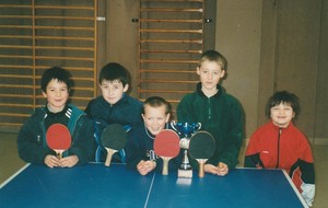 Clément Abgrall, Fabien Charlou, Alexandre Le Traon, Kévin Vaillant et Aurélie Charlou