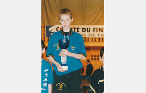 Vice-champion de Bretagne benjamins