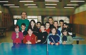 Ronan Tanguy avec les débutants