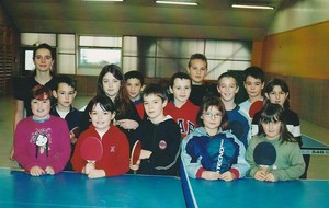 Françoise Larvol avec les débutants